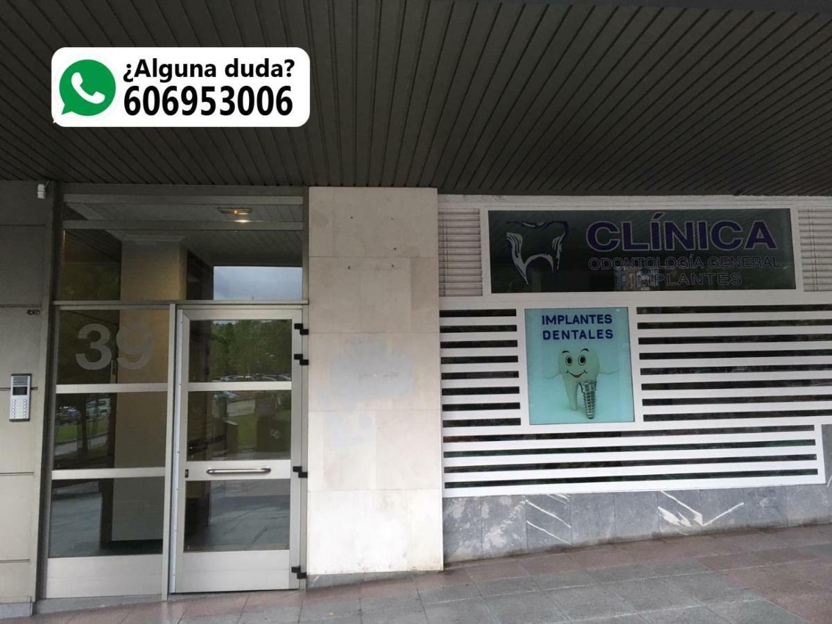 Amezola 2- Habitacion Con Bano Exterior De Uso Privado En Casa Compartida Bilbao Esterno foto
